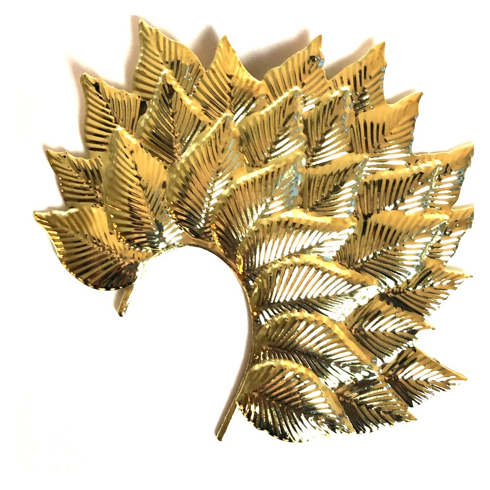 Gold Tone Ear Cuff